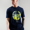 T-Shirts Marshall Artist | Akwa Graphic T-Shirt // Navy