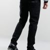 Jeans Marshall Artist | Slim Tapered Jeans // Black Overdyed