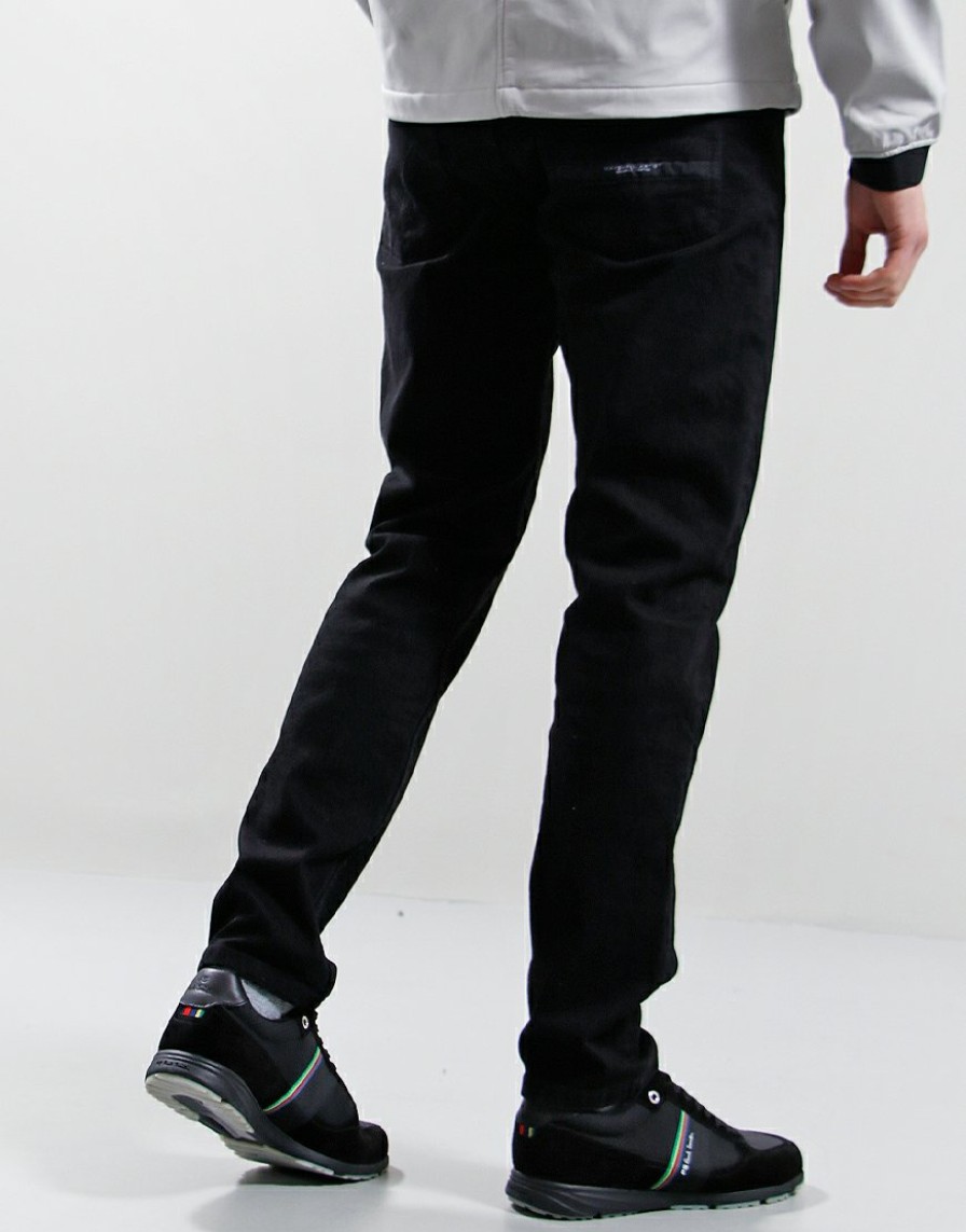 Jeans Marshall Artist | Slim Tapered Jeans // Black Overdyed