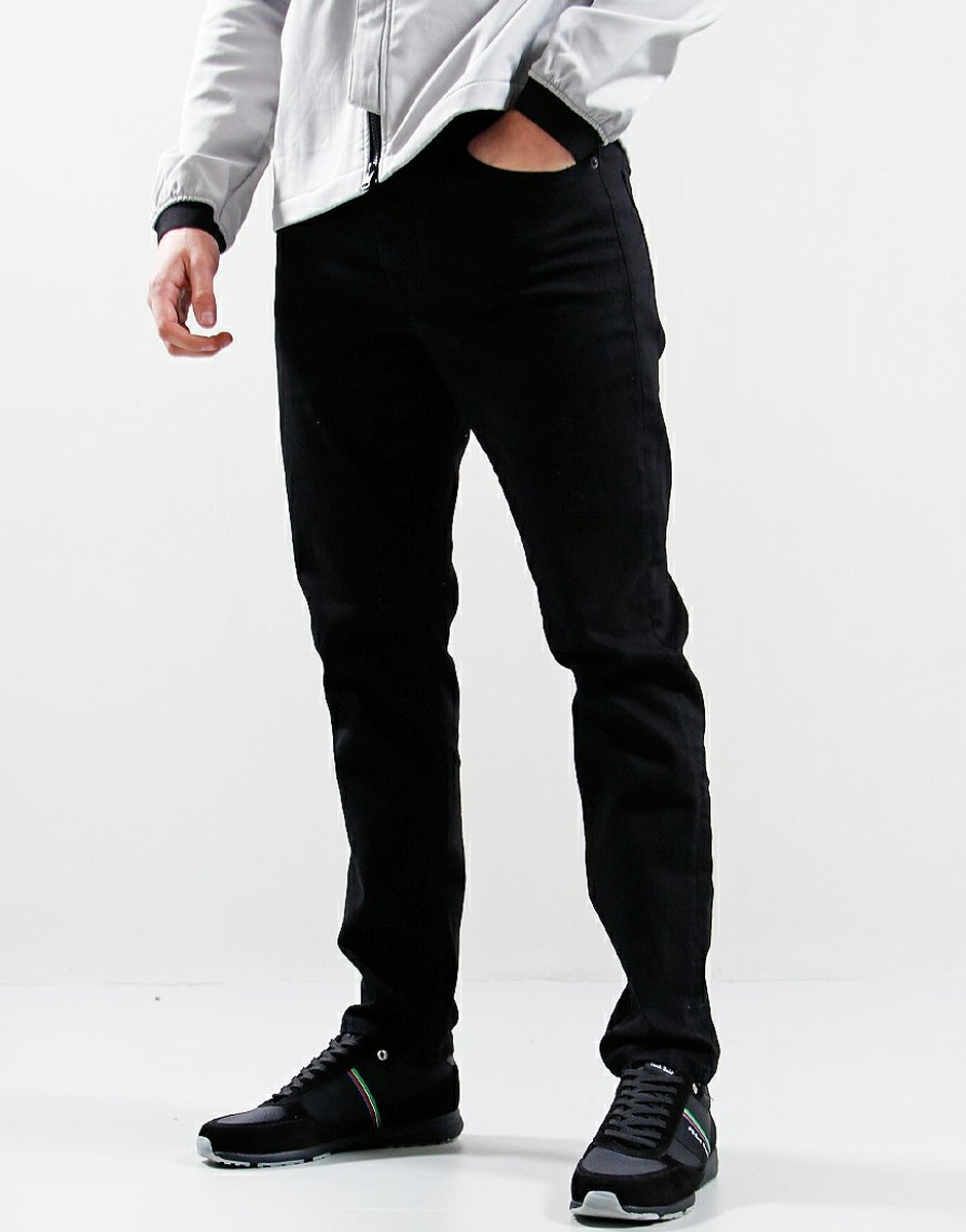 Jeans Marshall Artist | Slim Tapered Jeans // Black Overdyed