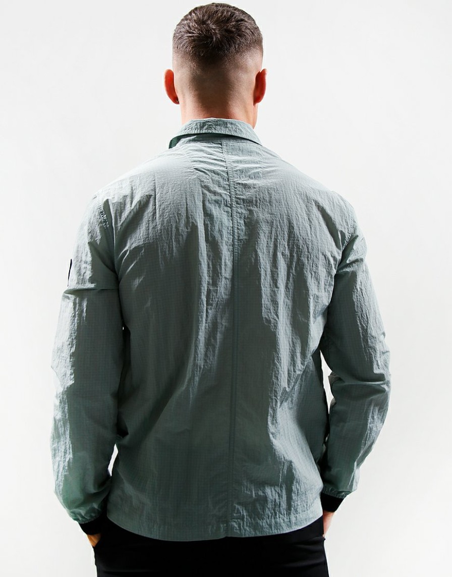 Overshirts Marshall Artist | Arno Overshirt // Oxide Green