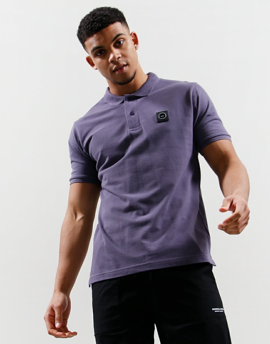 Polo Shirts Marshall Artist | Short Sleeve Siren Polo // Heather