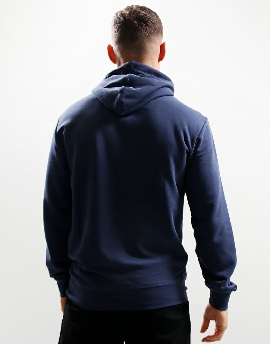 Hoodies Marshall Artist | Graphic Hoodie // Airforce Blue