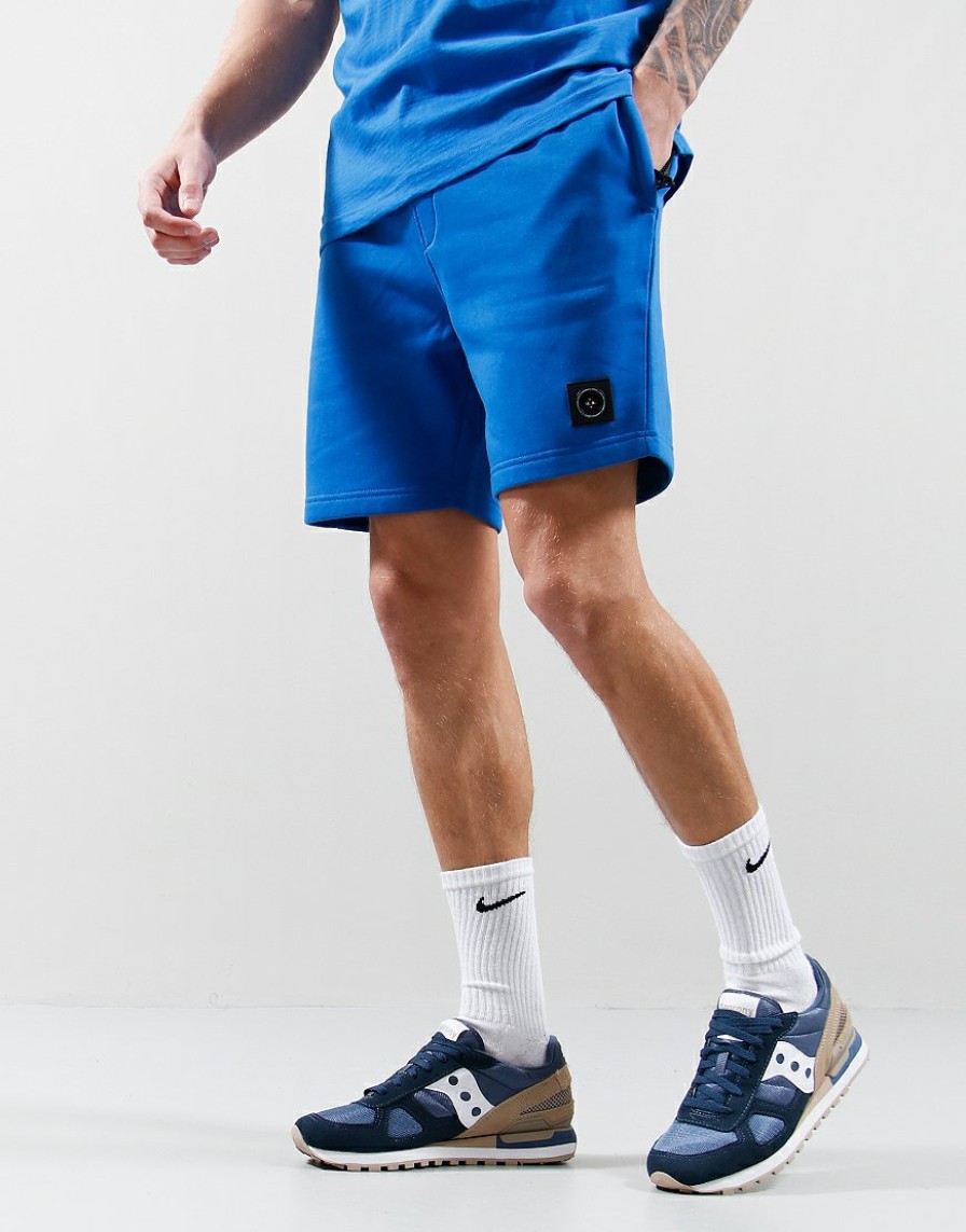 Shorts Marshall Artist | Siren Fleece Shorts // Radial Blue