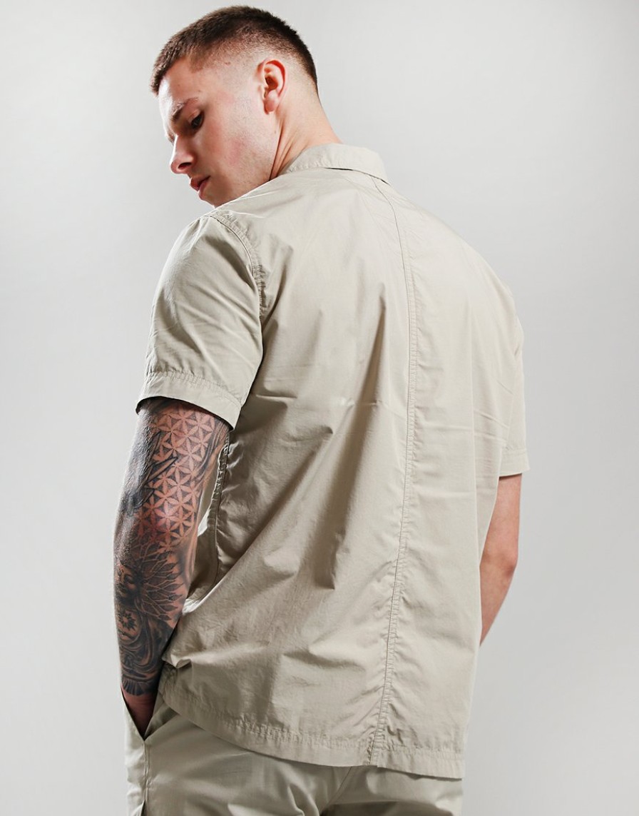 Shirts Marshall Artist | Reno Short Sleeve Shirt // Sand