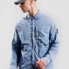 Overshirts Marshall Artist | Terra Overshirt // Dusk Blue