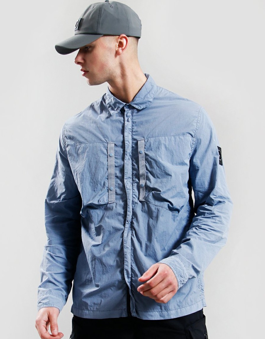 Overshirts Marshall Artist | Terra Overshirt // Dusk Blue