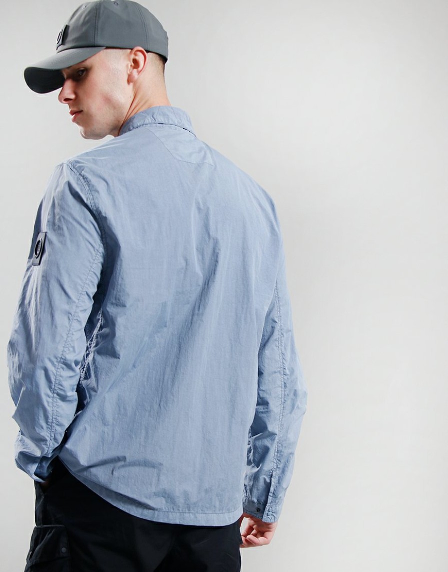 Overshirts Marshall Artist | Terra Overshirt // Dusk Blue