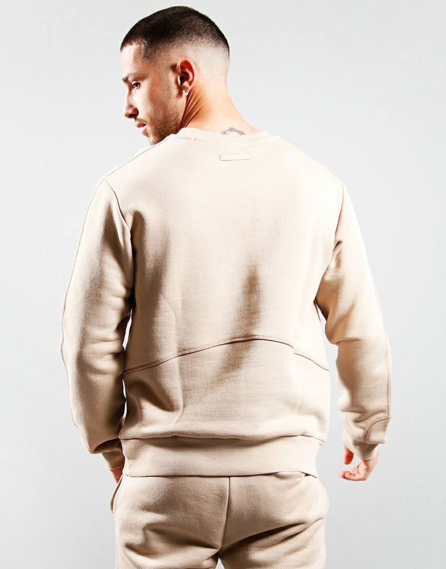 Sweats Marshall Artist | Santiago Crew Sweat // Sandstone