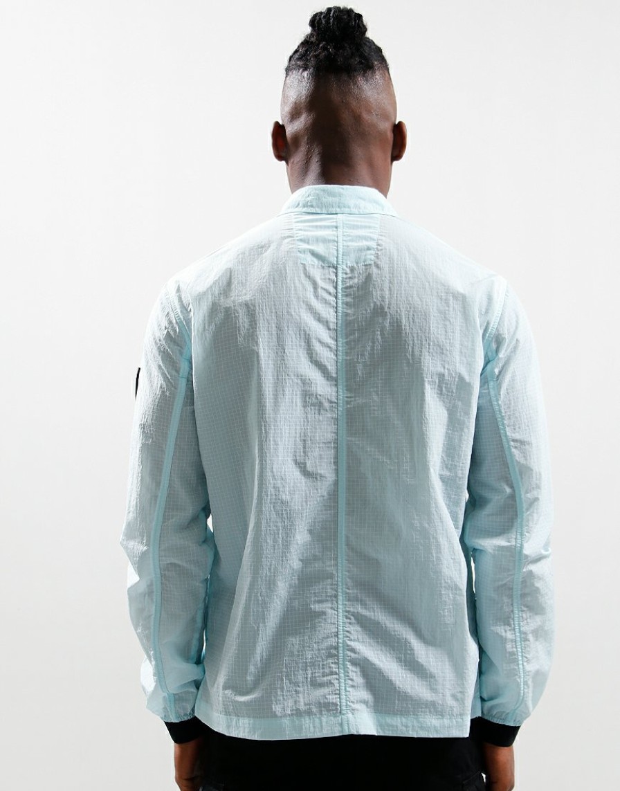 Overshirts Marshall Artist | Contour Overshirt // Aqua