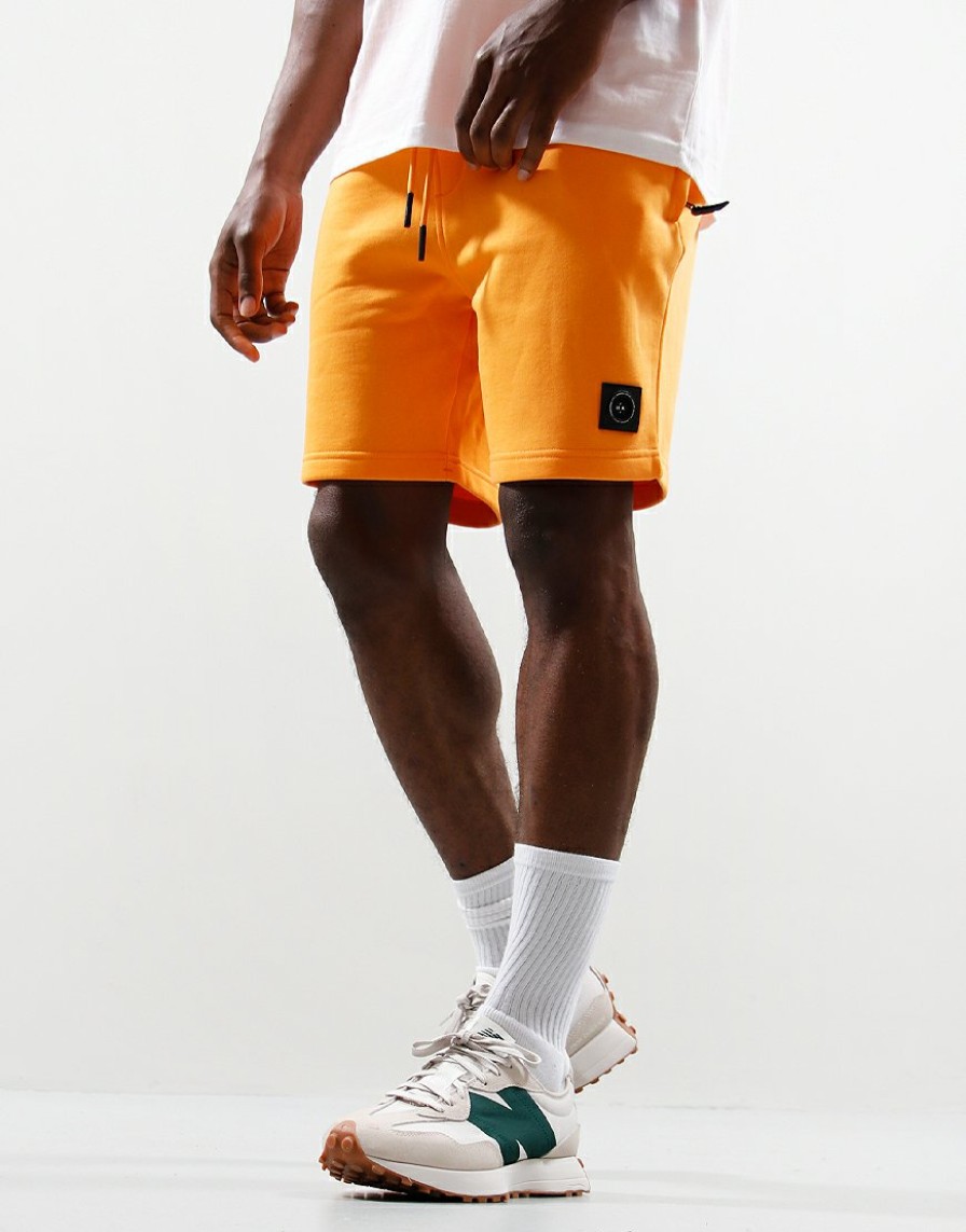 Shorts Marshall Artist | Siren Fleece Shorts // Lumo Orange