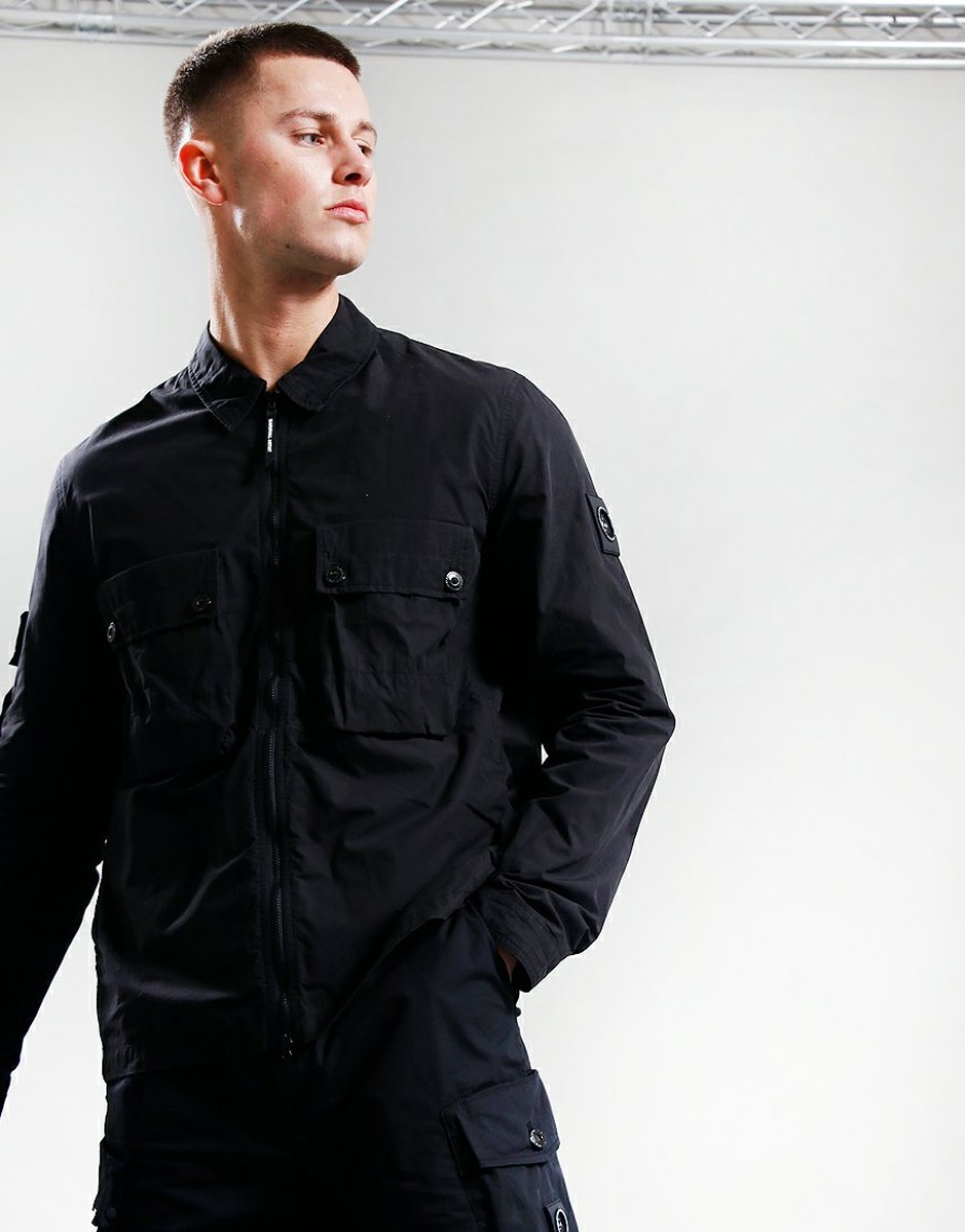 Overshirts Marshall Artist | Storma Overshirt // Black