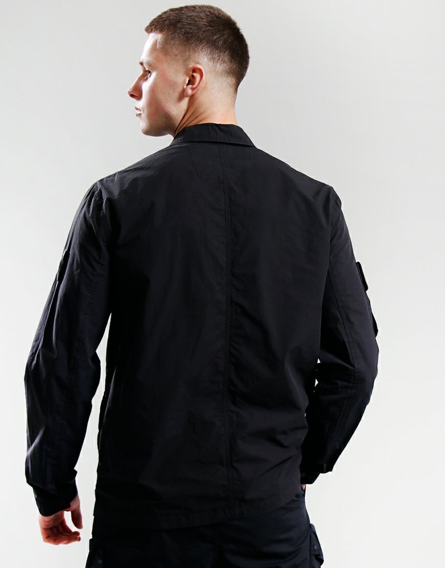 Overshirts Marshall Artist | Storma Overshirt // Black