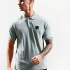 Polo Shirts Marshall Artist | Siren Short Sleeve Polo Shirt // Oxide Green