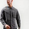 Overshirts Marshall Artist | Lucido Overshirt // Gull Grey