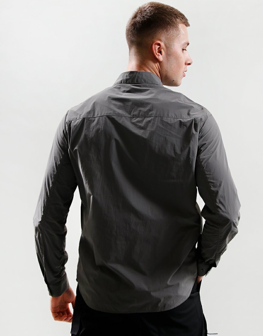 Overshirts Marshall Artist | Lucido Overshirt // Gull Grey