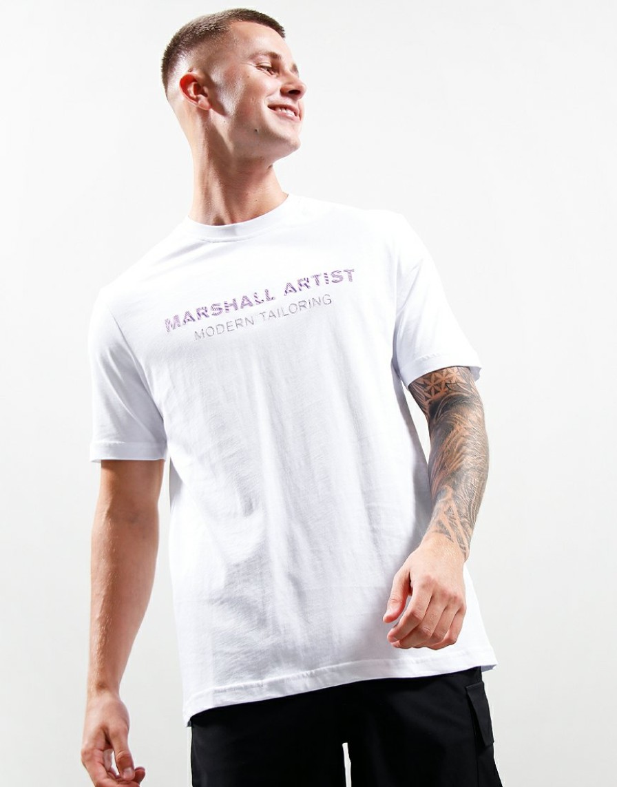 T-Shirts Marshall Artist | Dpm Type T-Shirt // White