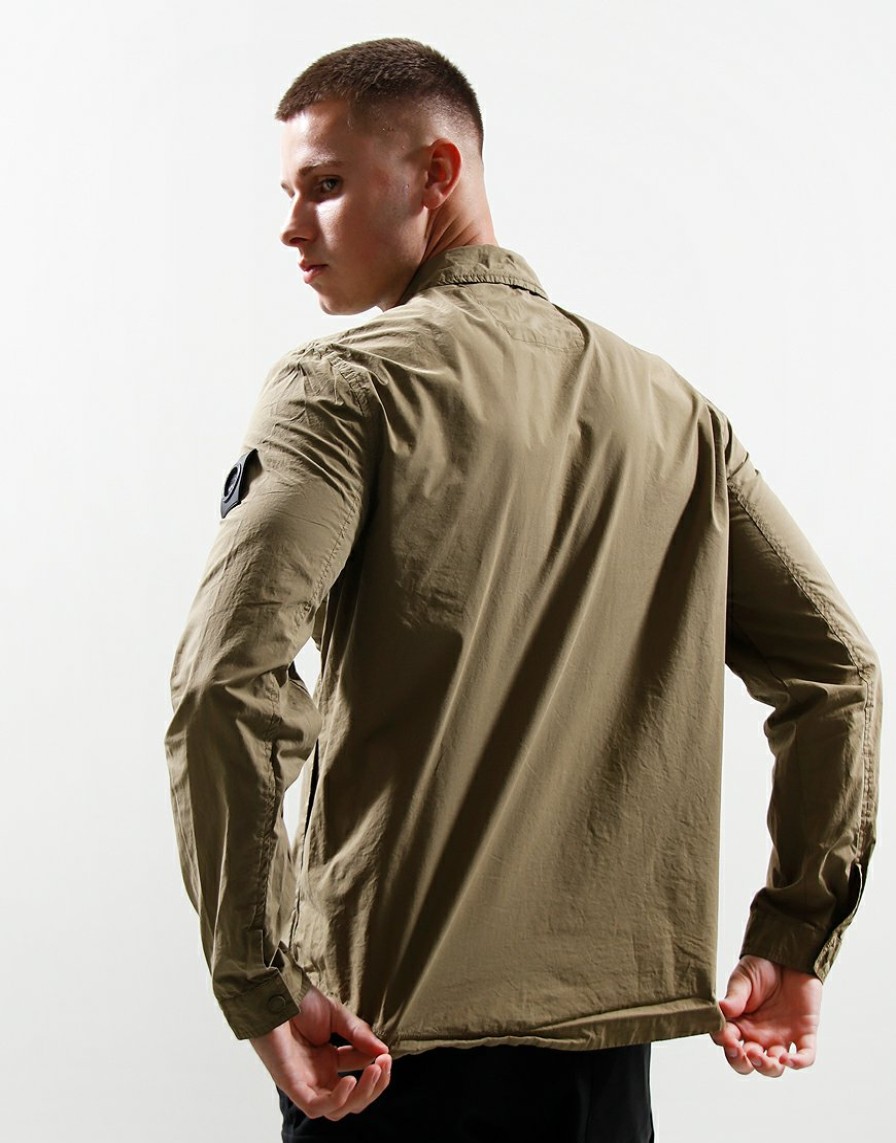 Overshirts Marshall Artist | Para Cotton Overshirt // Bronze