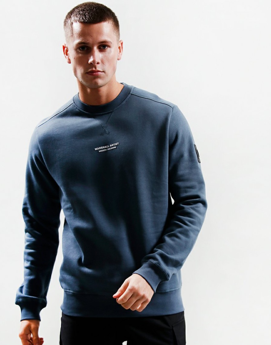 Sweats Marshall Artist | Siren Crew Sweat // Slate Blue