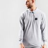 Polo Shirts Marshall Artist | Long Sleeve Siren Polo Shirt // Grey Marl