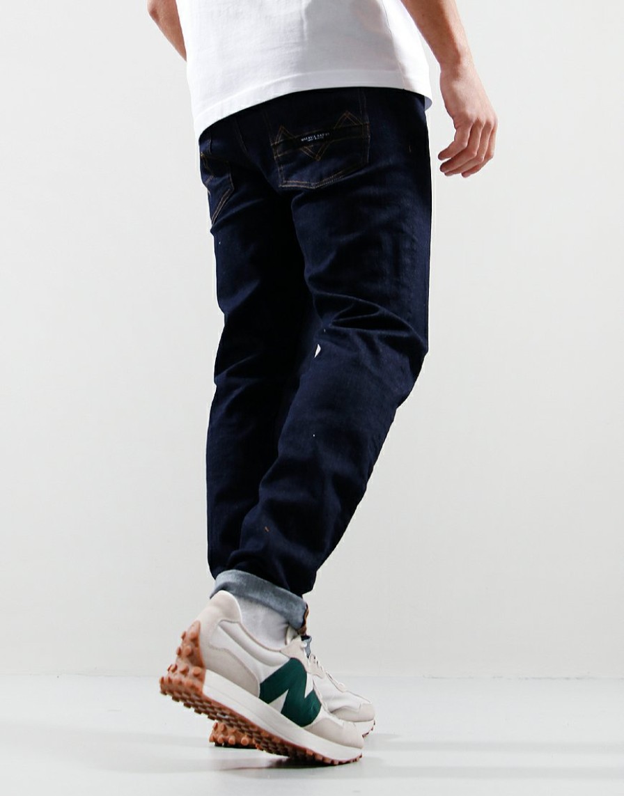 Jeans Marshall Artist | Slim Tapered Jeans // Indigo Rinse