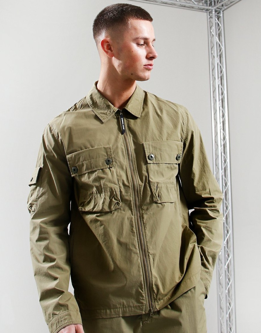 Overshirts Marshall Artist | Storma Overshirt // Khaki