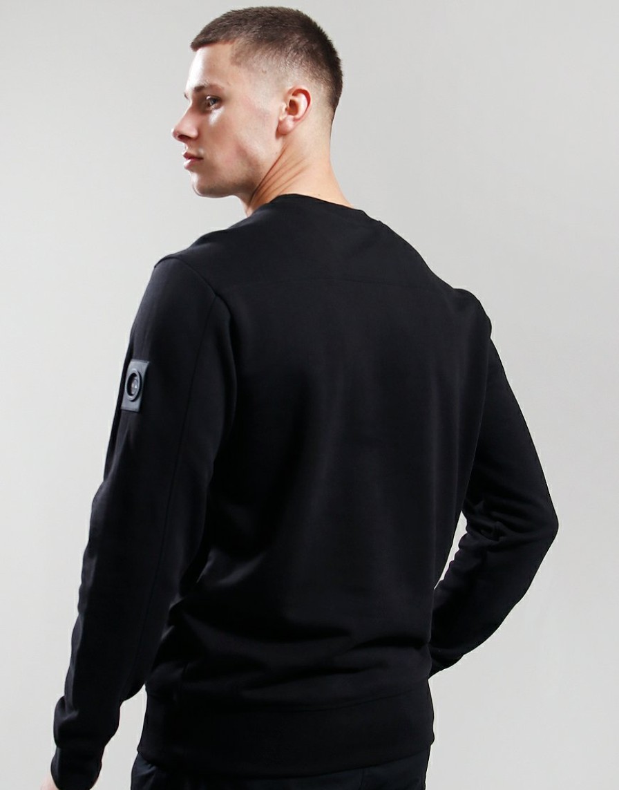 Sweats Marshall Artist | Siren Box Crew Sweat // Black