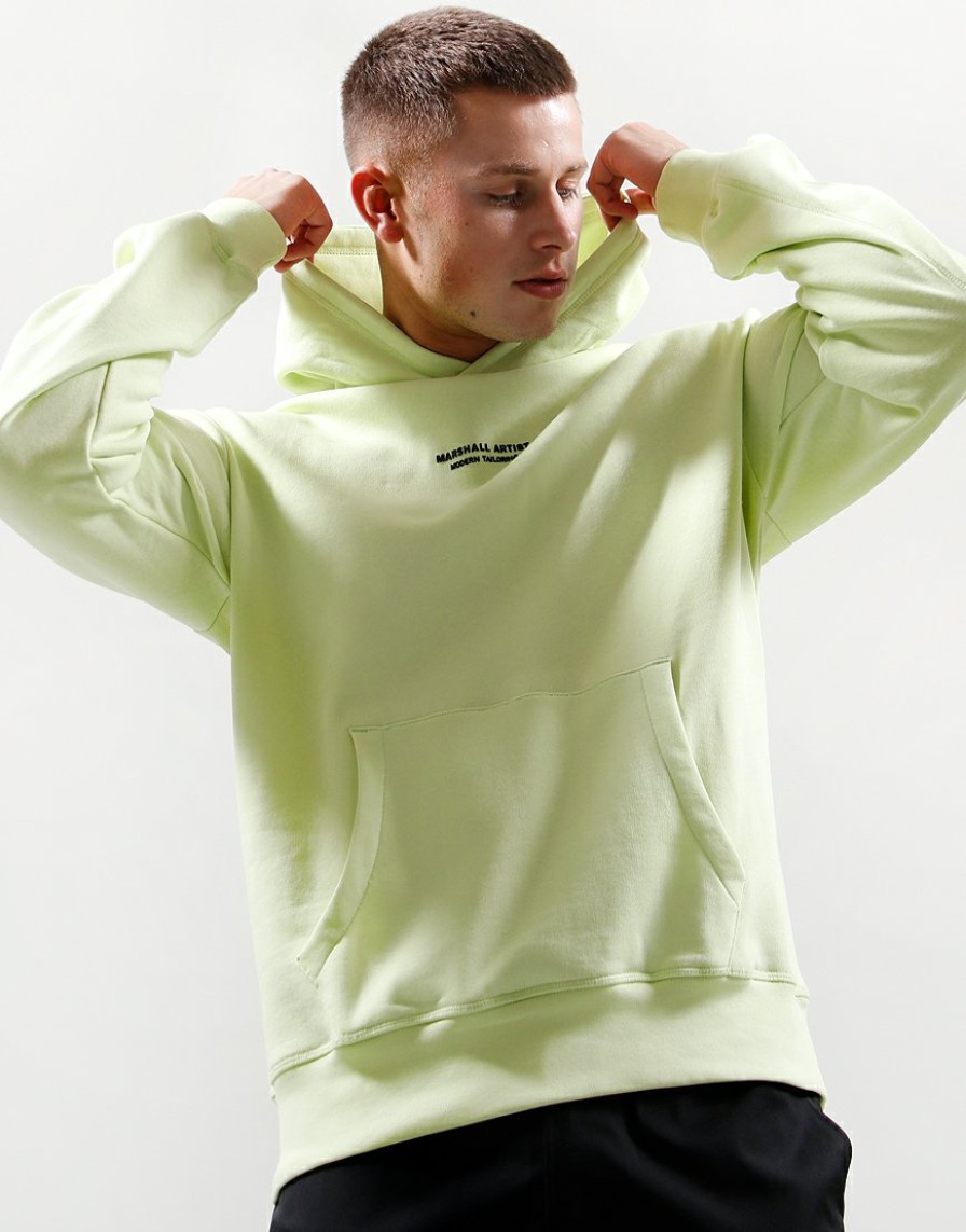 Hoodies Marshall Artist | Siren Oth Hoodie // Shadow Lime