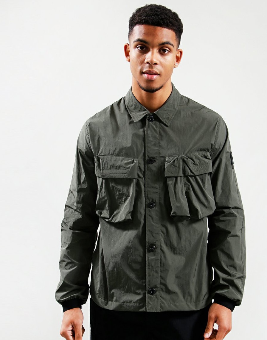 Overshirts Marshall Artist | Quinto Molecular Overshirt // Khaki