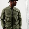 Overshirts Marshall Artist | Contour Overshirt // Khaki