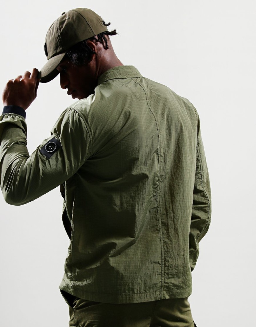 Overshirts Marshall Artist | Contour Overshirt // Khaki