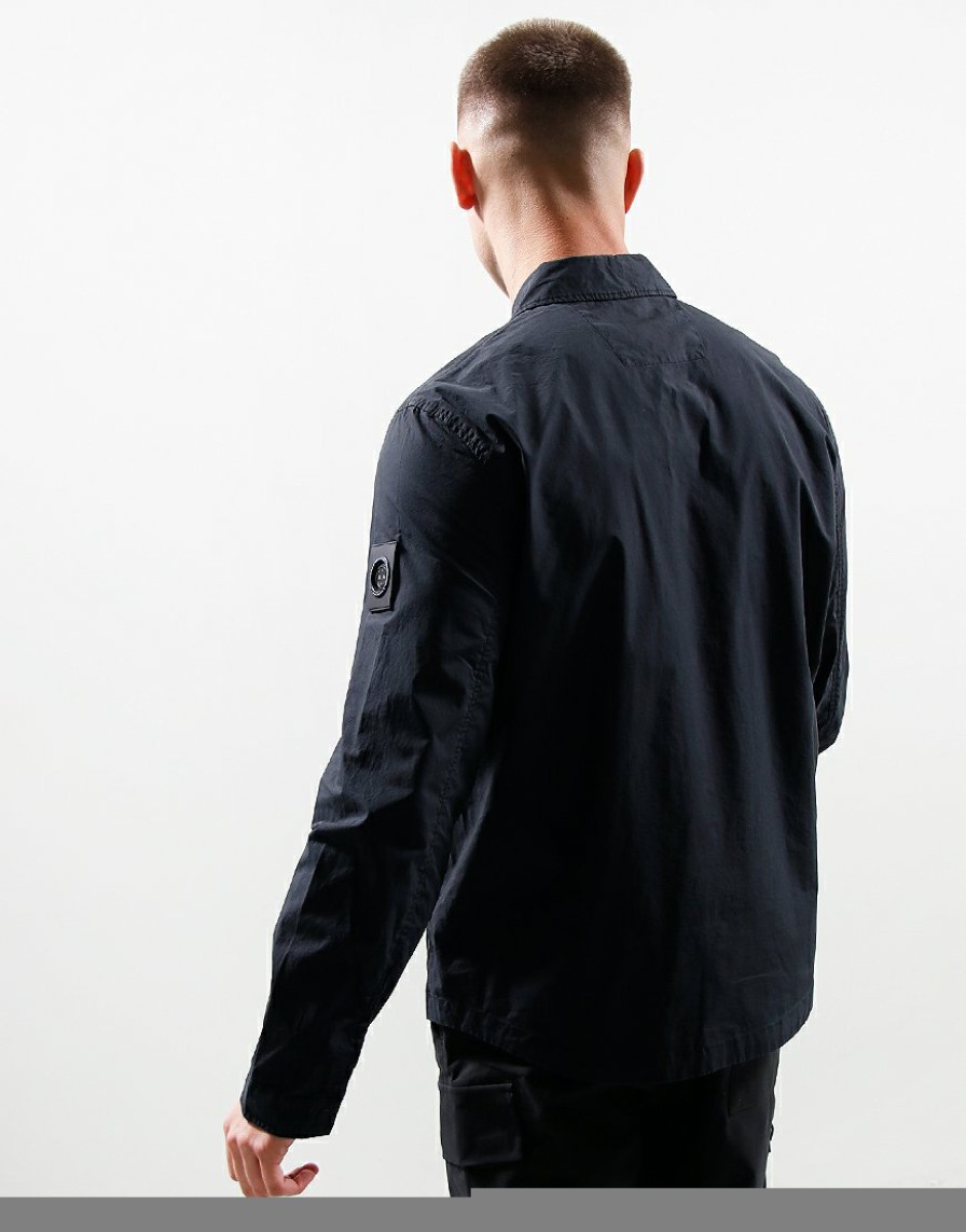 Overshirts Marshall Artist | Para Cotton Overshirt // Black