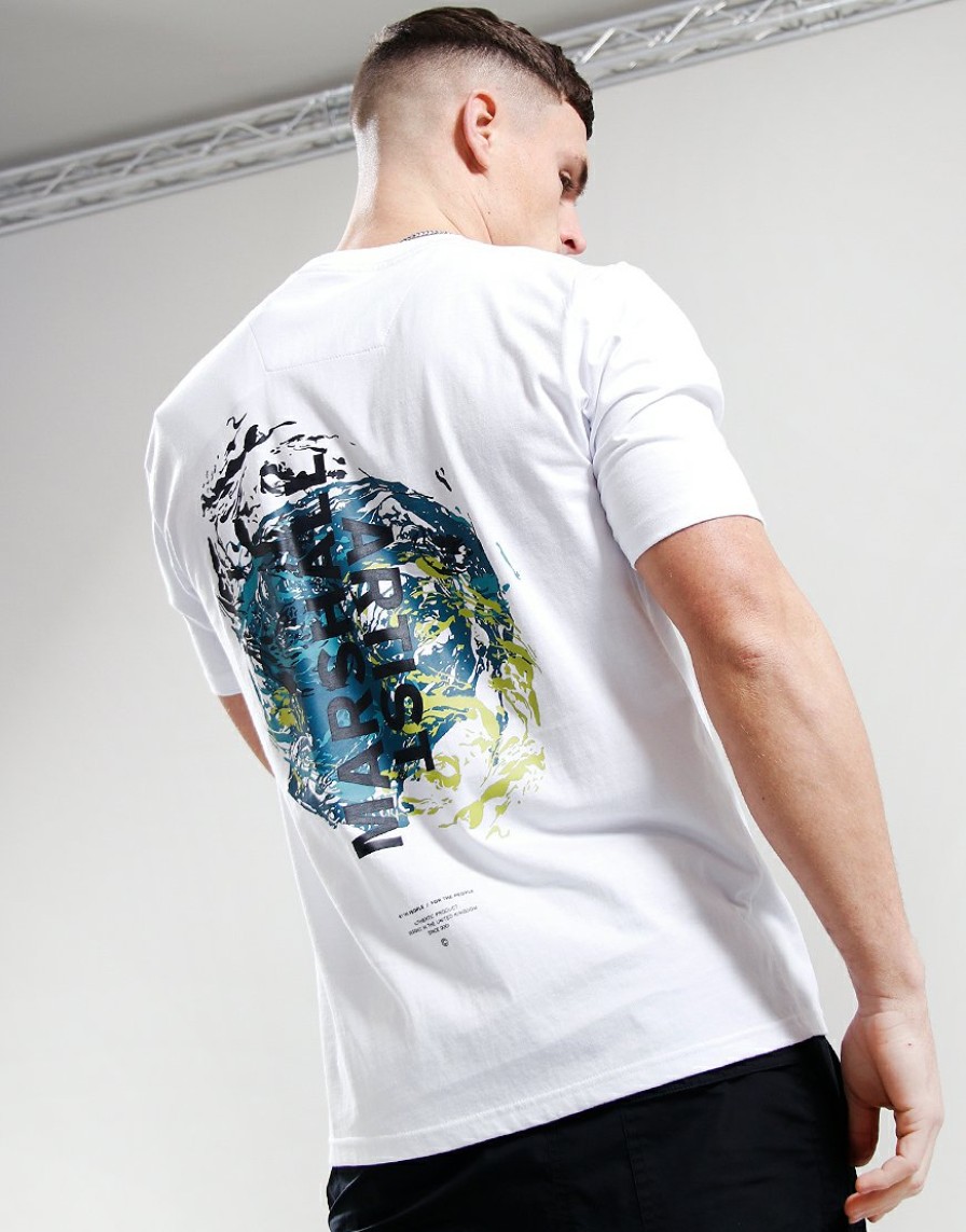 T-Shirts Marshall Artist | Wuji T-Shirt // White