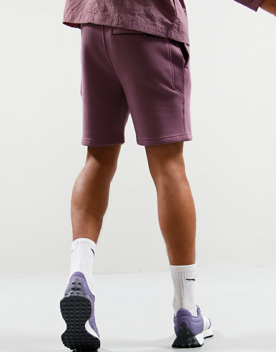 Shorts Marshall Artist | Insignia Fleece Short // Frozen Berry