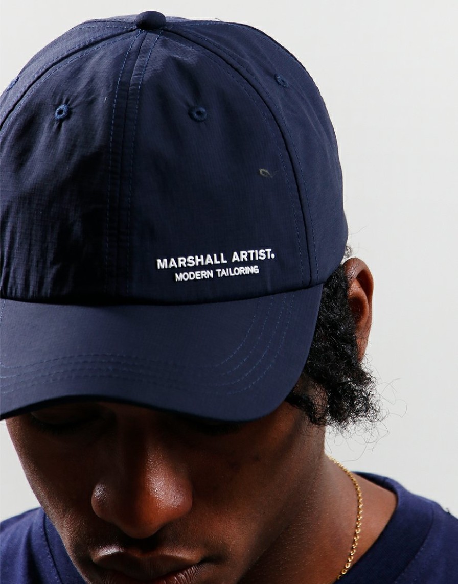 Accessories Marshall Artist | Injection Ripstop Cap // Navy