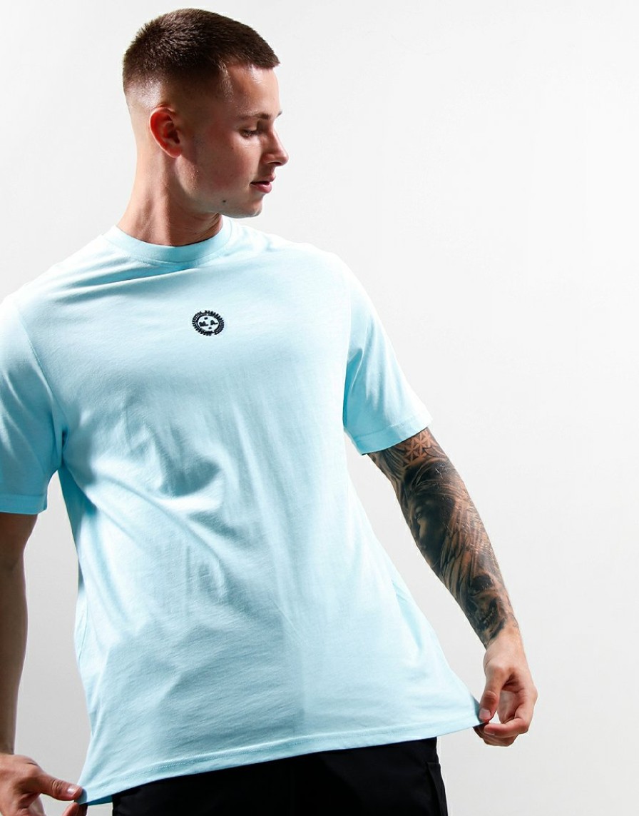 T-Shirts Marshall Artist | Slipstream T-Shirt // Cyan