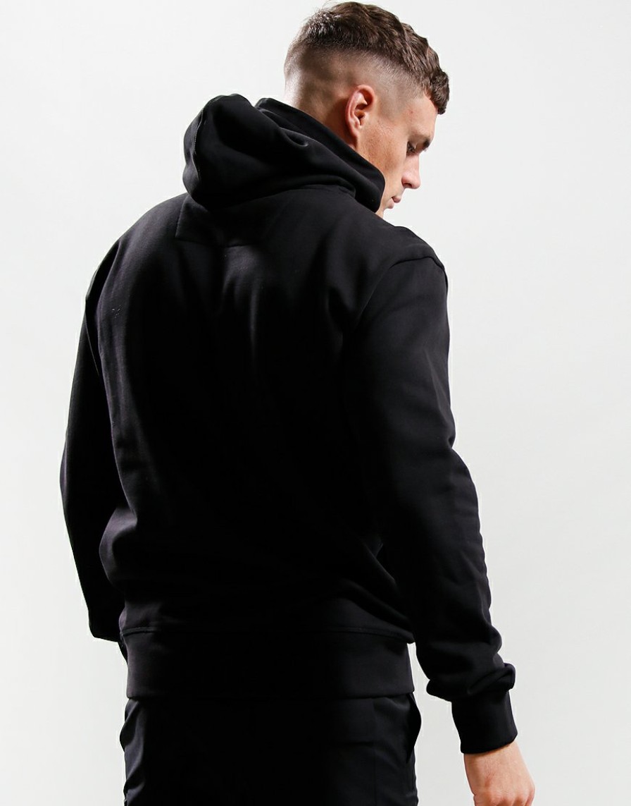 Sweats Marshall Artist | Pixelated Siren Logo Hoodie // Black