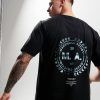 T-Shirts Marshall Artist | Distressed Logo T-Shirt // Black