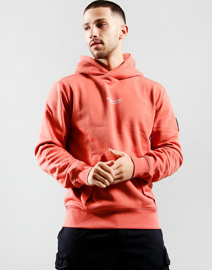 Sweats Marshall Artist | Siren Over The Head Hoodie // Rust