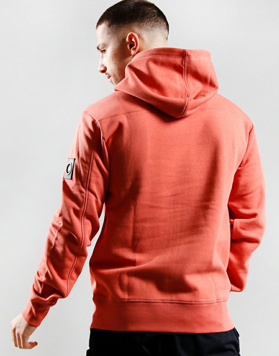 Sweats Marshall Artist | Siren Over The Head Hoodie // Rust