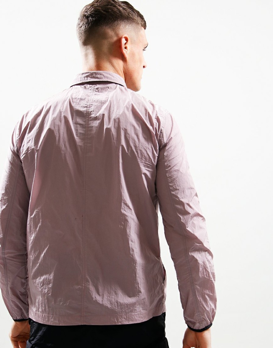 Overshirts Marshall Artist | Krinkle Nylon Overshirt // Rose Gold