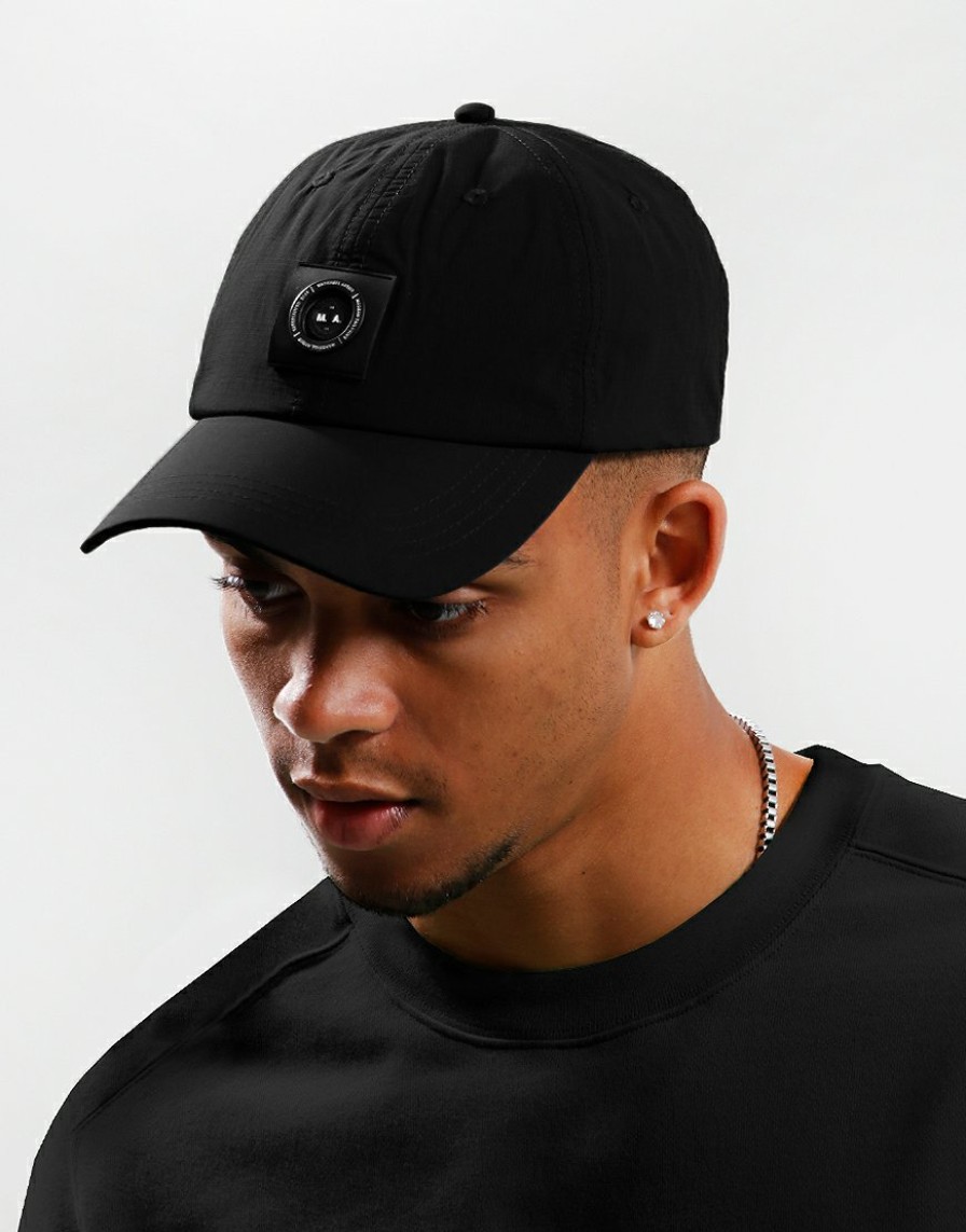 Accessories Marshall Artist | Siren Nylon Ripstop Cap // Black