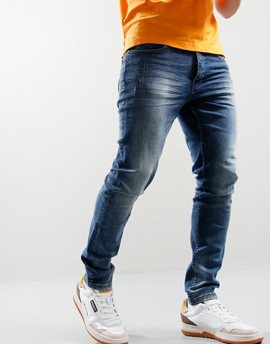 Jeans Marshall Artist | Slim Tapered Jeans // Vintage Wash