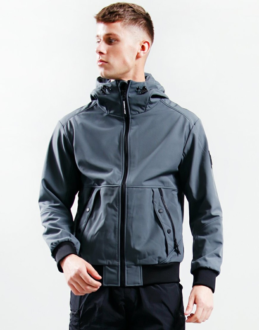 Jackets Marshall Artist | Softshell Jacket // Volcanic Grey