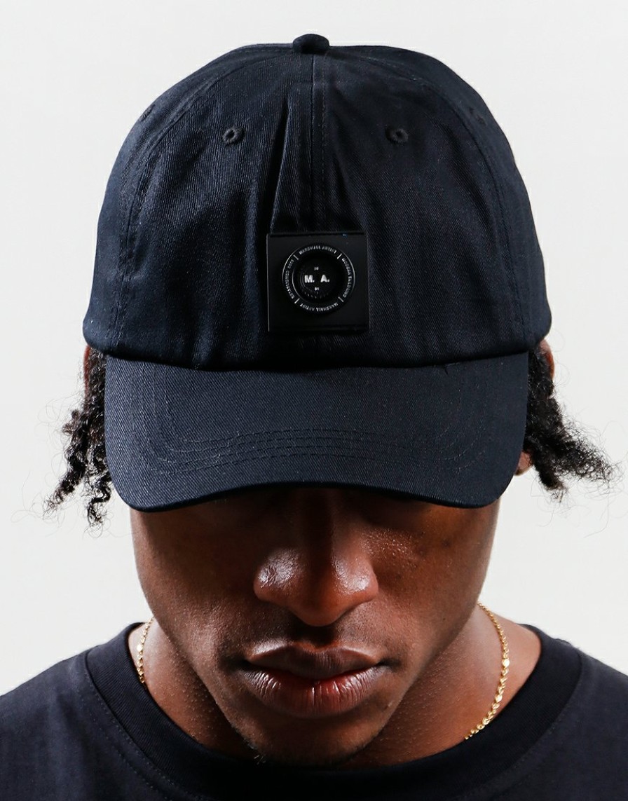 Accessories Marshall Artist | Siren Washed Cotton Cap // Black