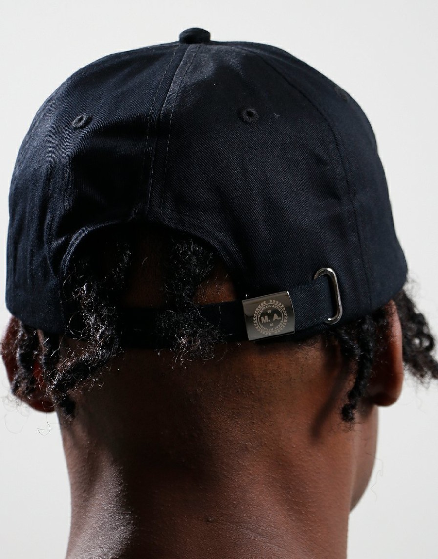 Accessories Marshall Artist | Siren Washed Cotton Cap // Black