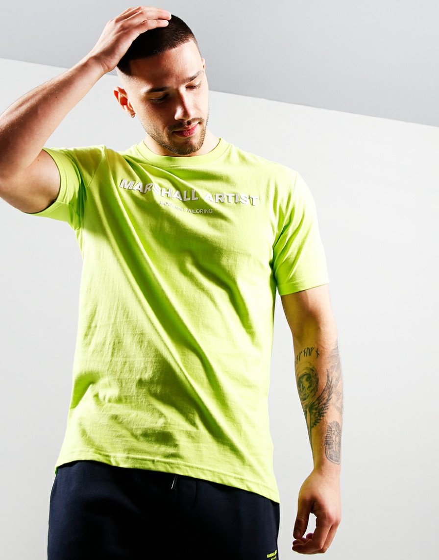 T-Shirts Marshall Artist | Hi-Density T-Shirt // Acid Lime