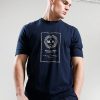 T-Shirts Marshall Artist | Cartellino T-Shirt // Navy