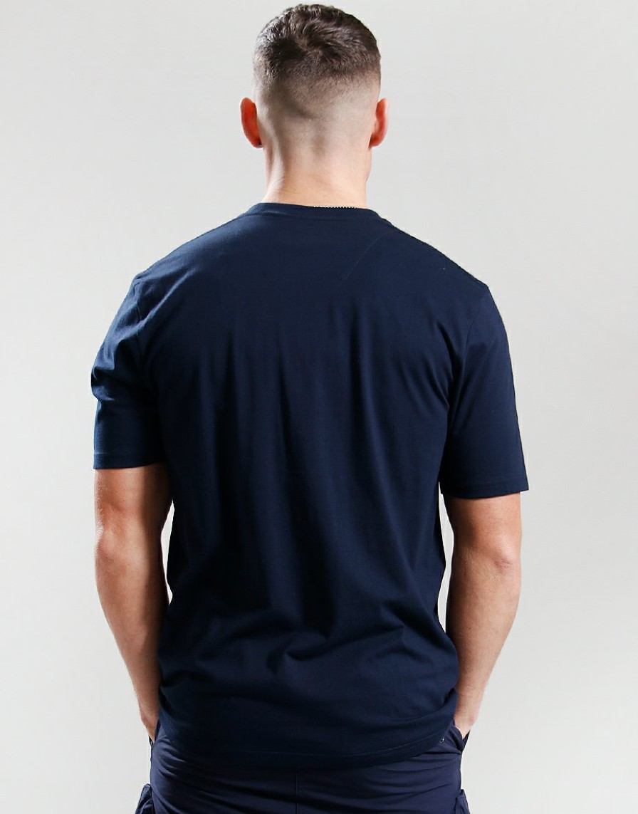 T-Shirts Marshall Artist | Cartellino T-Shirt // Navy