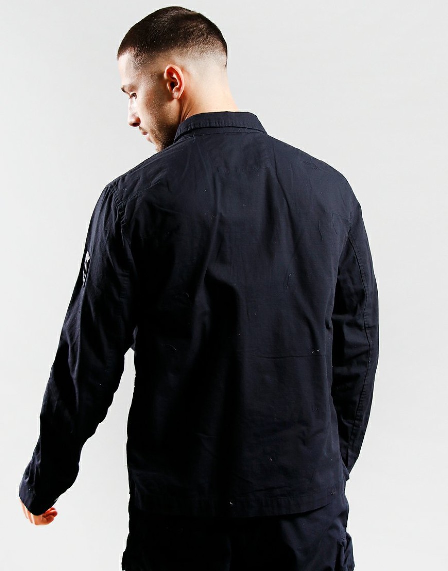 Overshirts Marshall Artist | Cotton Ripstop Overshirt // Navy